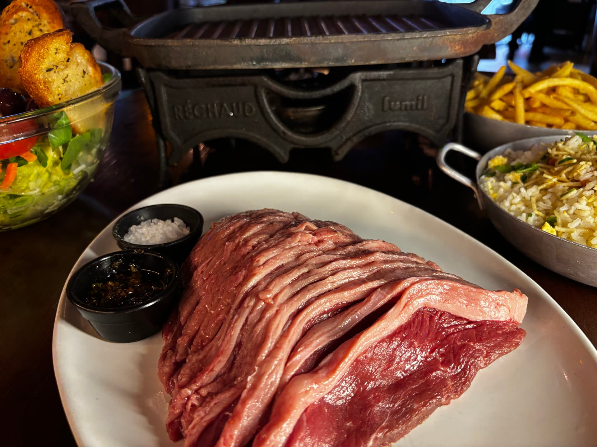 Picanha no Réchaud