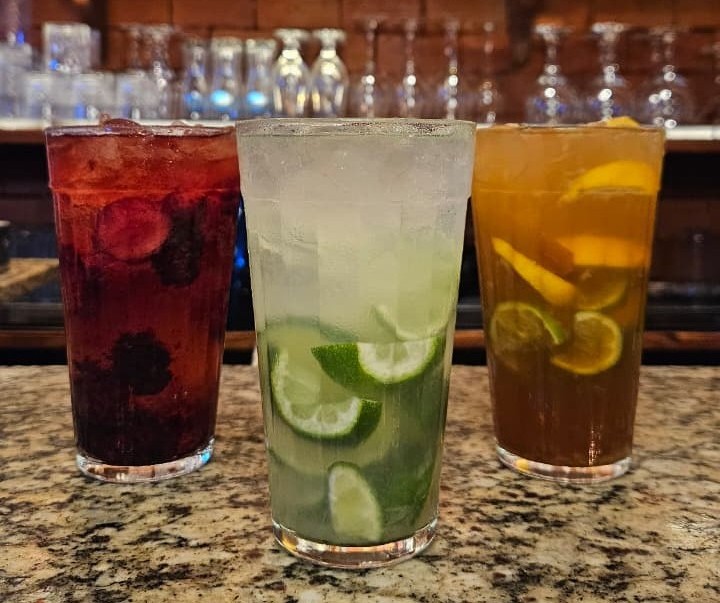 Caipirinhas variadas