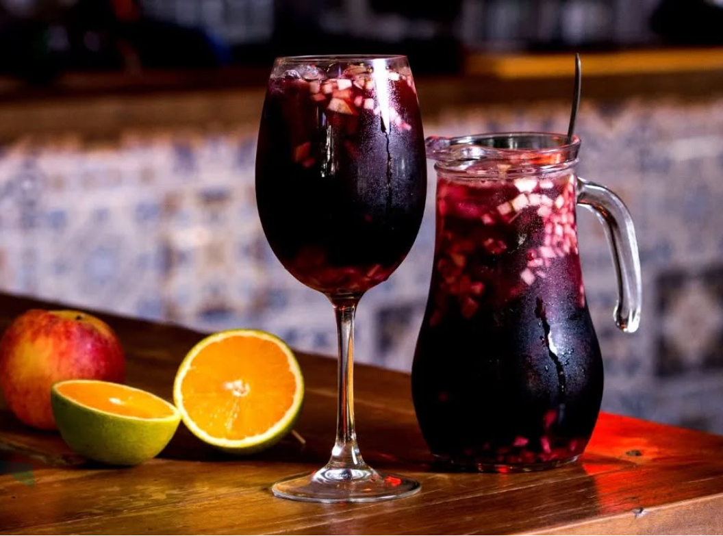 Sangria da casa
